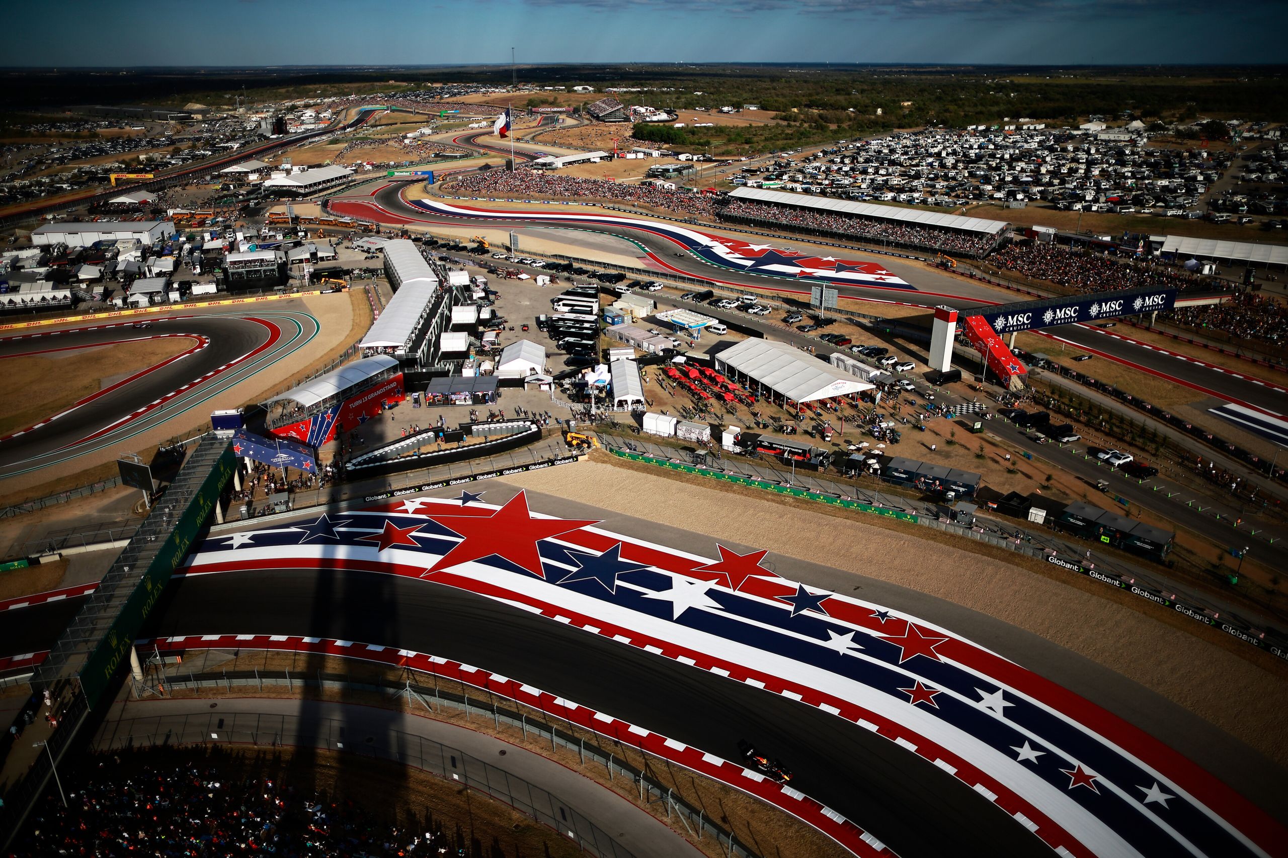 F1 Grand Prix Of United States Sprint & Qualifying