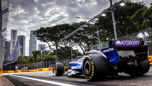 Motor Racing Formula One World Championship Singapore Grand Prix Qualifying Day Singapore, Singapore