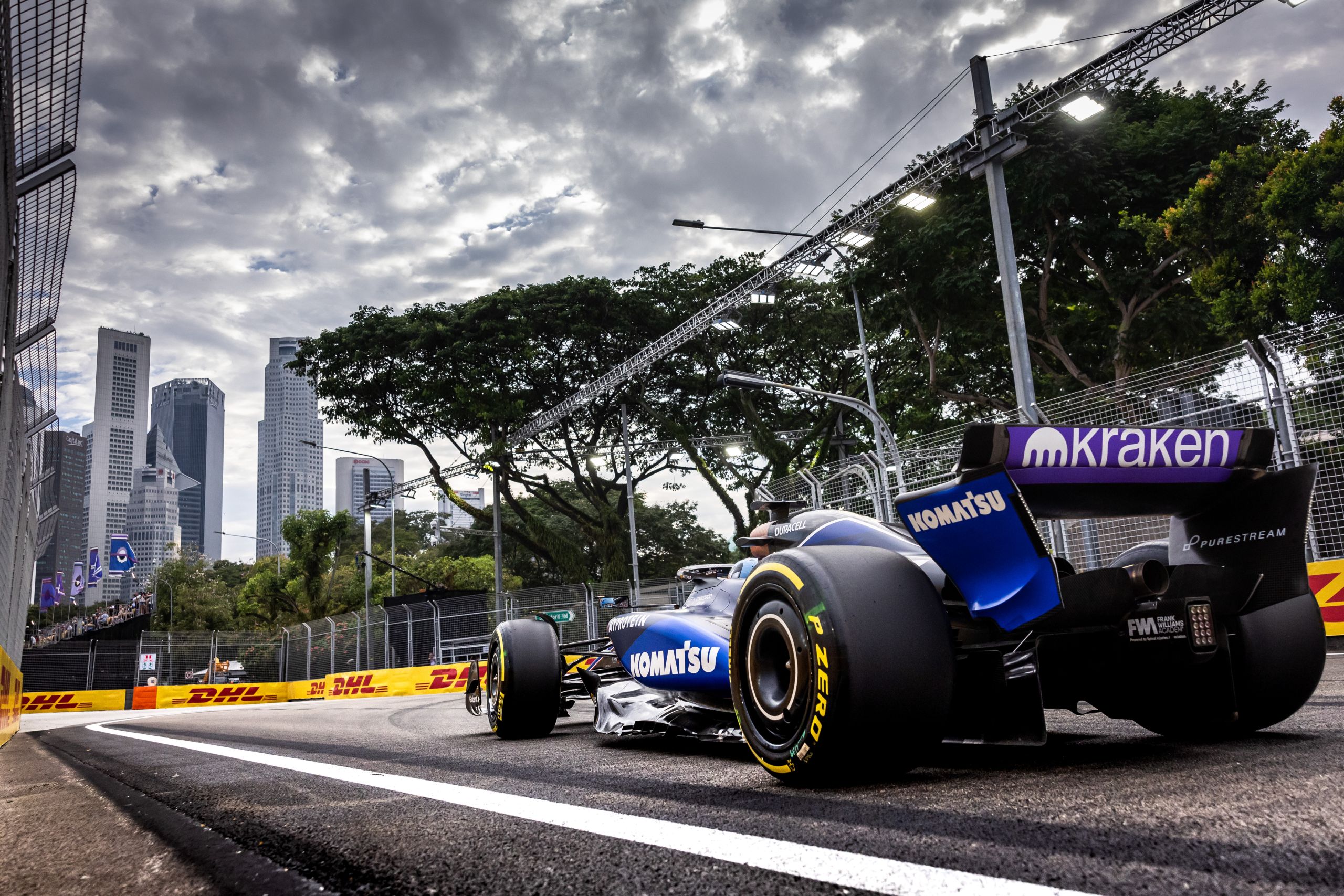 Motor Racing Formula One World Championship Singapore Grand Prix Qualifying Day Singapore, Singapore