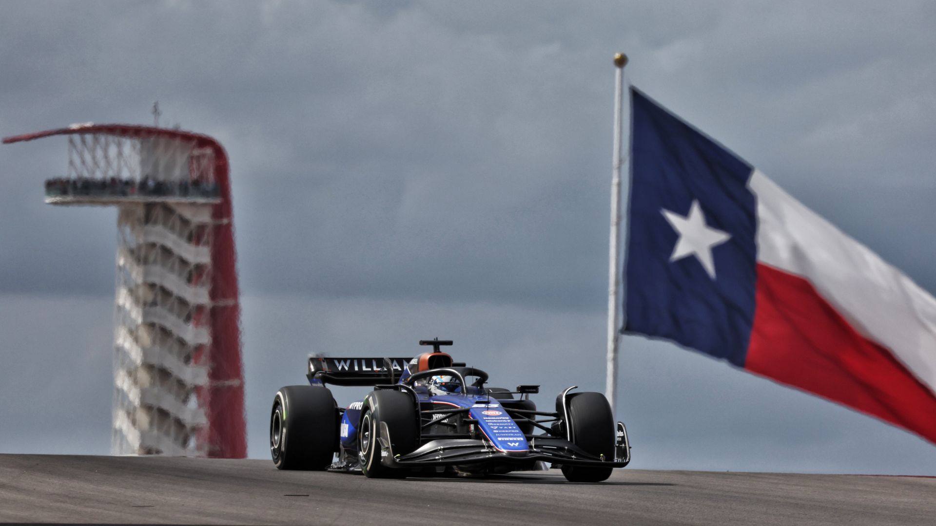 Motor Racing Formula One World Championship United States Grand Prix Sprint Qualifying Day Austin, Usa