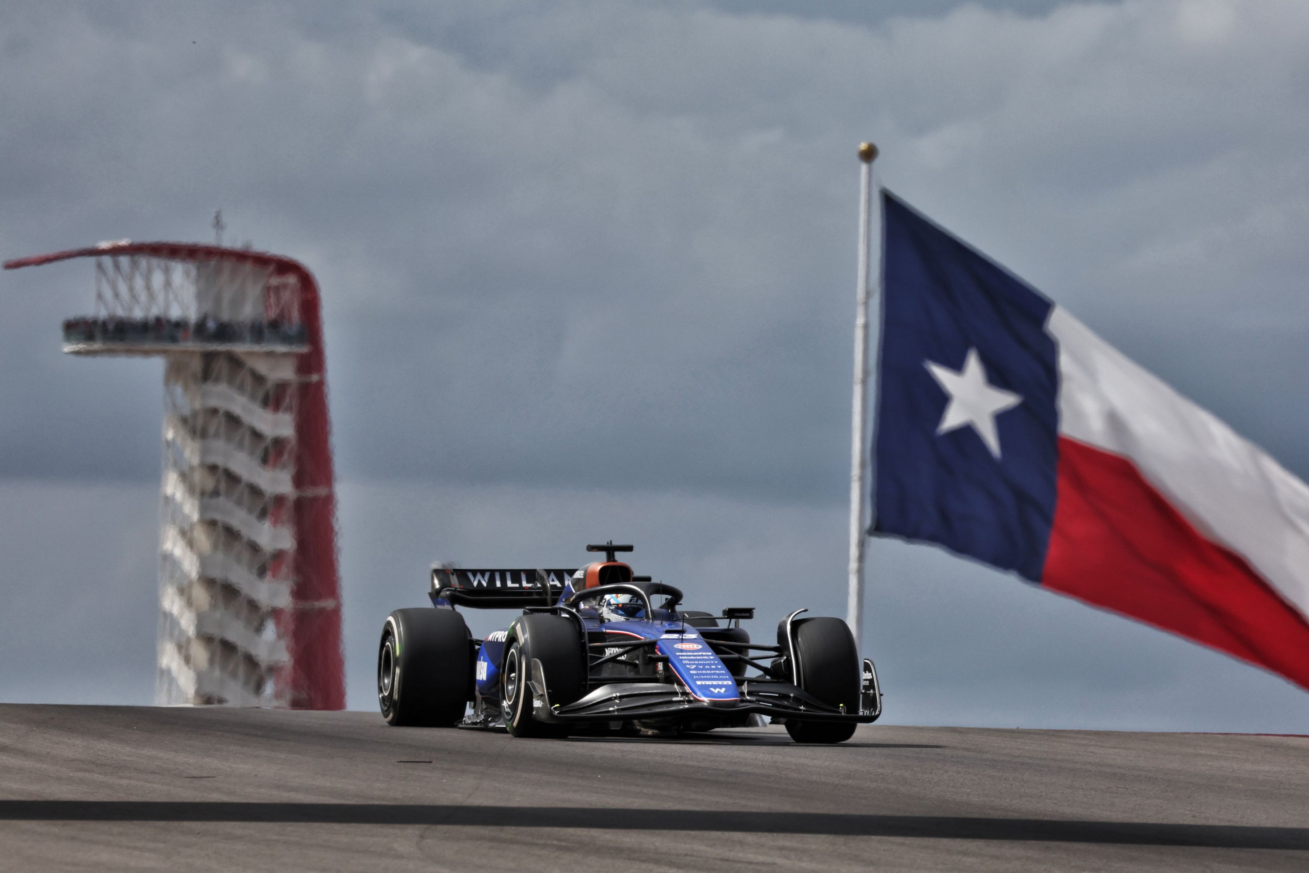 Motor Racing Formula One World Championship United States Grand Prix Sprint Qualifying Day Austin, Usa