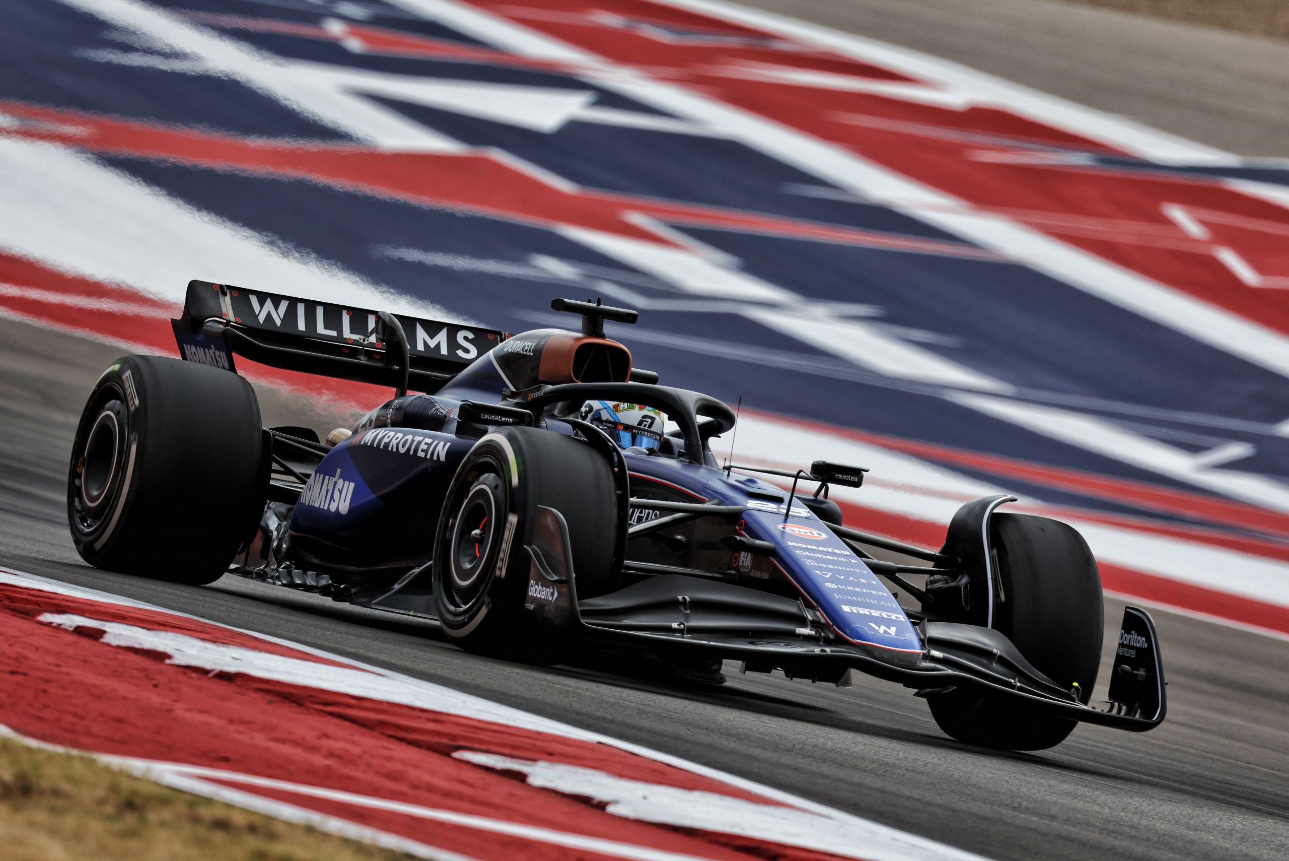 Motor Racing Formula One World Championship United States Grand Prix Sprint Qualifying Day Austin, Usa