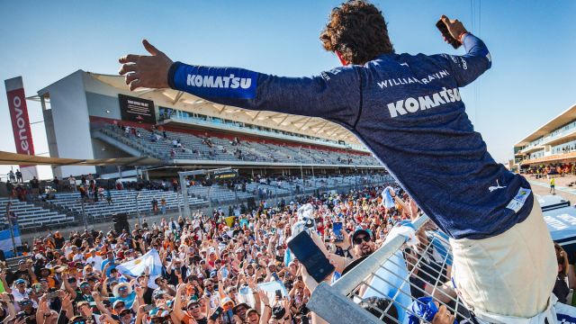 Motor Racing Formula One World Championship United States Grand Prix Race Day Austin, Usa