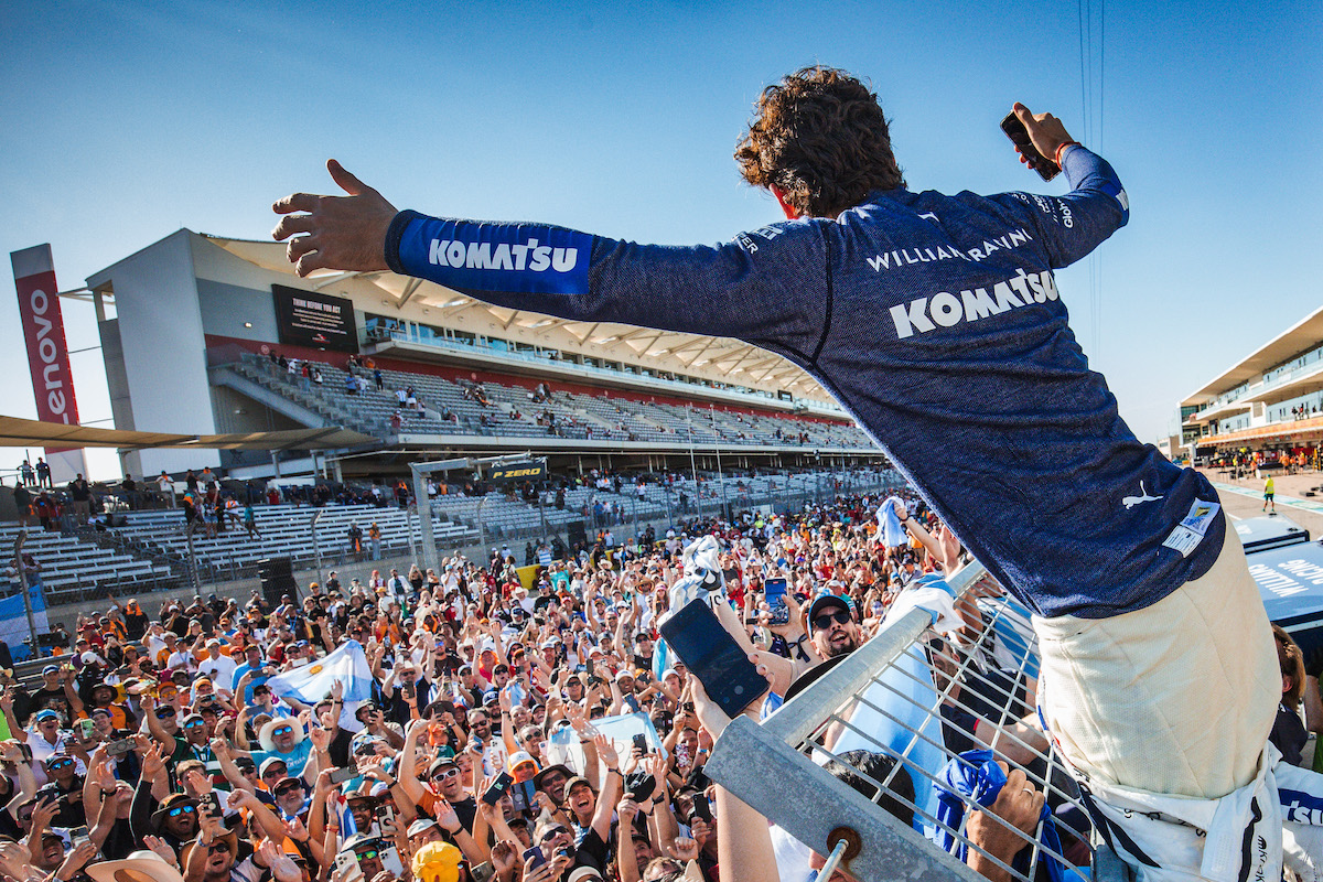 Motor Racing Formula One World Championship United States Grand Prix Race Day Austin, Usa