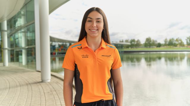 Ella Lloyd to represent McLaren for the 2025 F1 Academy season, joining the McLaren Driver Development programme