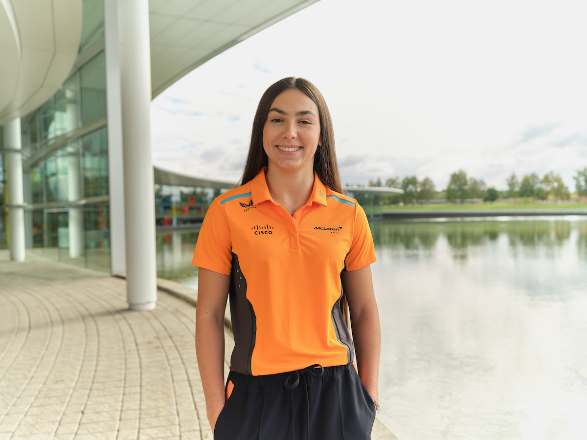 Ella Lloyd to represent McLaren for the 2025 F1 Academy season, joining the McLaren Driver Development programme