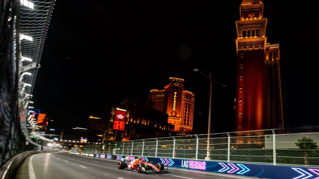 2 Gp Las Vegas F1/2023 Giovedi’ 16/11/2023