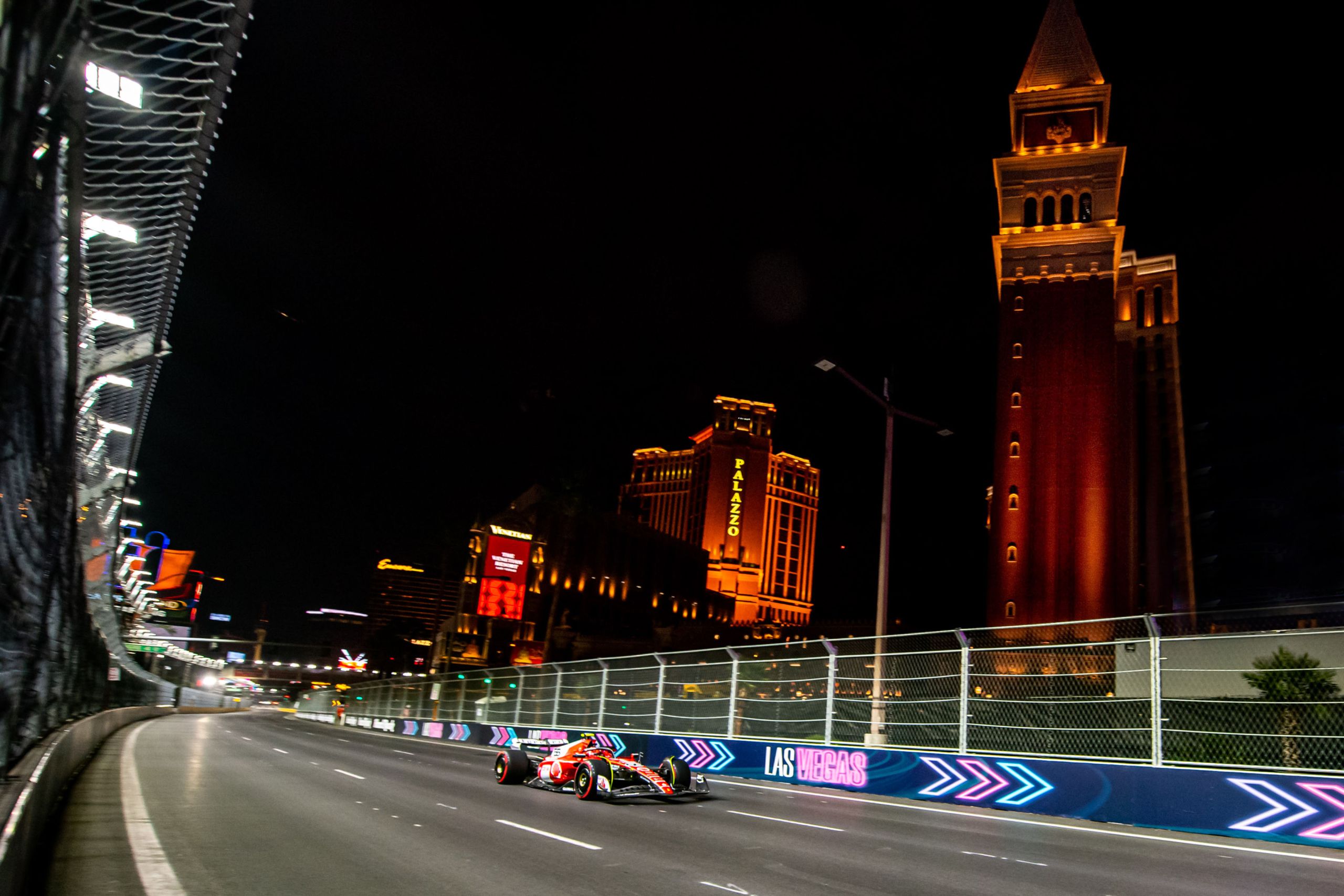 2 Gp Las Vegas F1/2023 Giovedi’ 16/11/2023