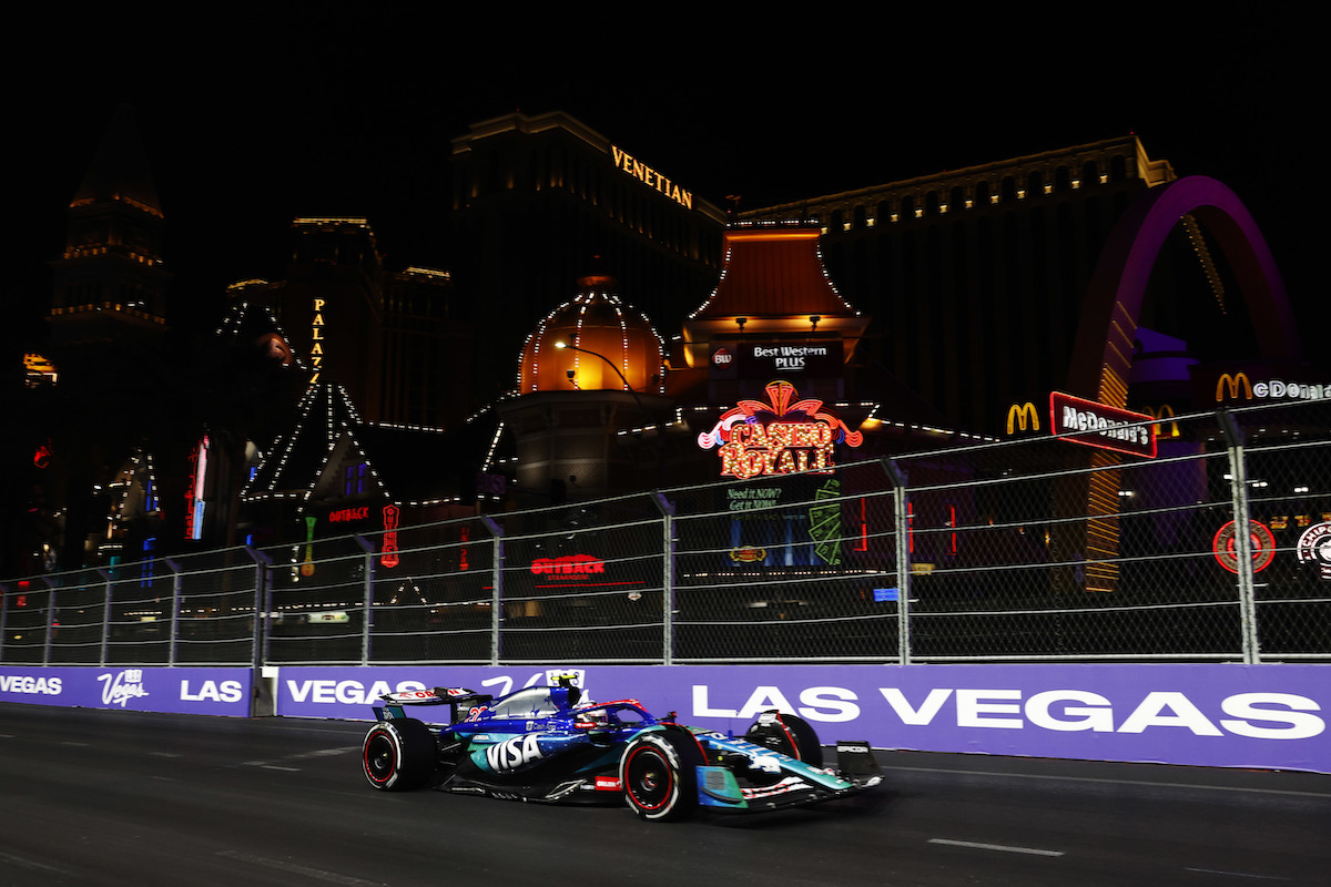 Formula 1 2024: Las Vegas Gp