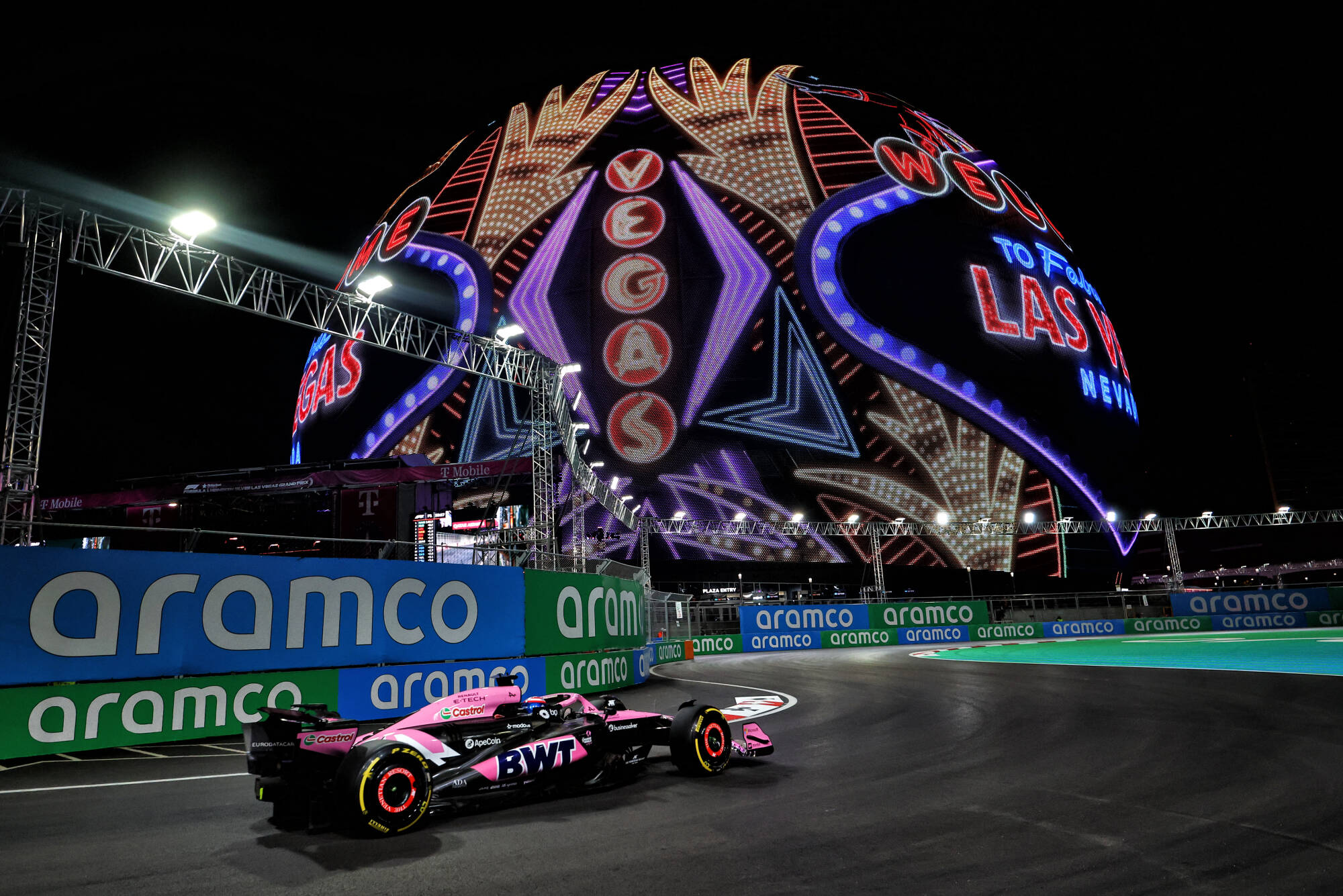 2024 Las Vegas Grand Prix Qualifying Photo Gallery F1 News