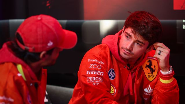 Boss Plays Down Collapsing Leclerc Sainz Relationship