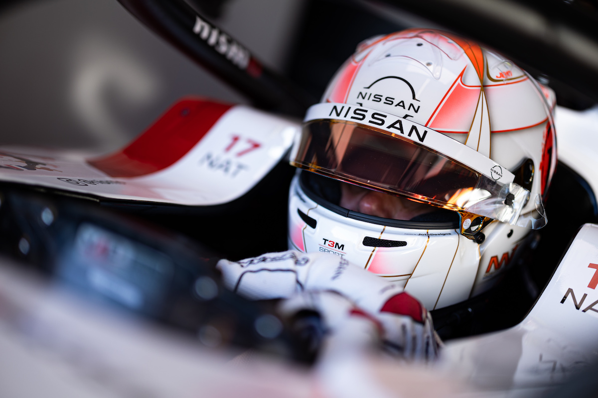 Nissan Tests Race Content Wednesday