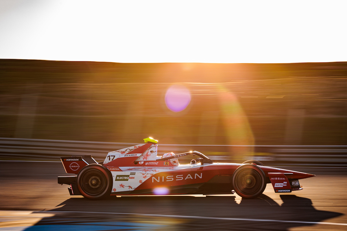 Nissan Tests Race Content Wednesday