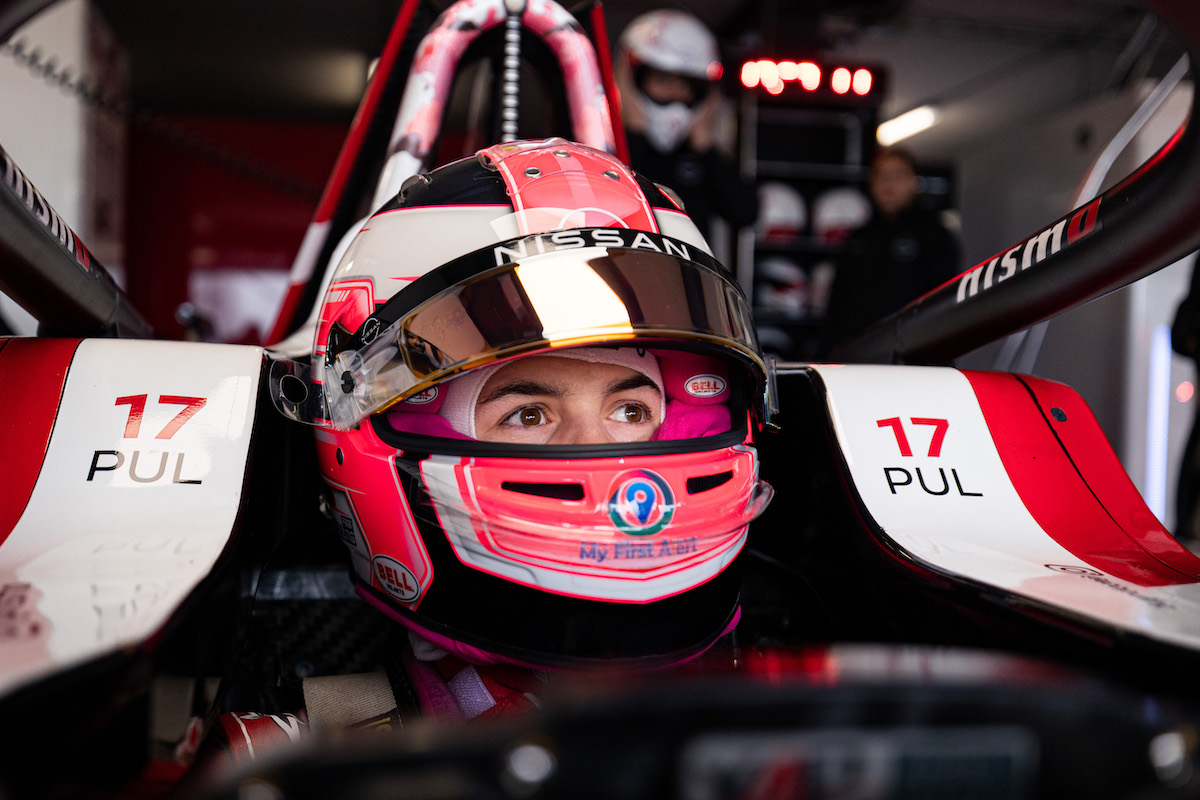 Nissan Tests Race Content Women