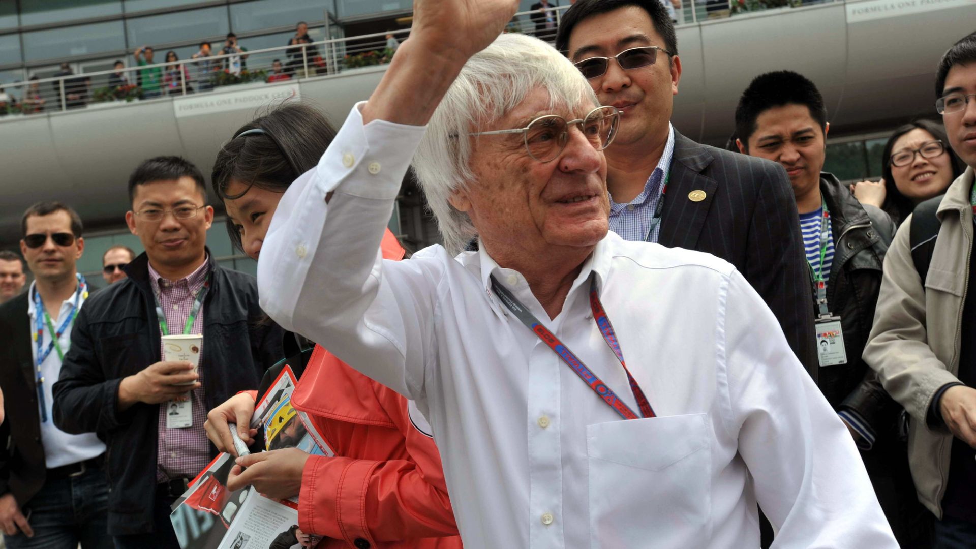 Bernie Ecclestone Highlights Chinese Grand Prix In Shanghai