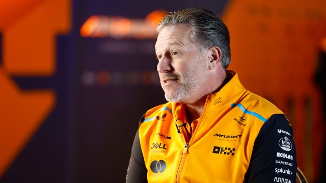 Zak Brown, Ceo, Mclaren Racing