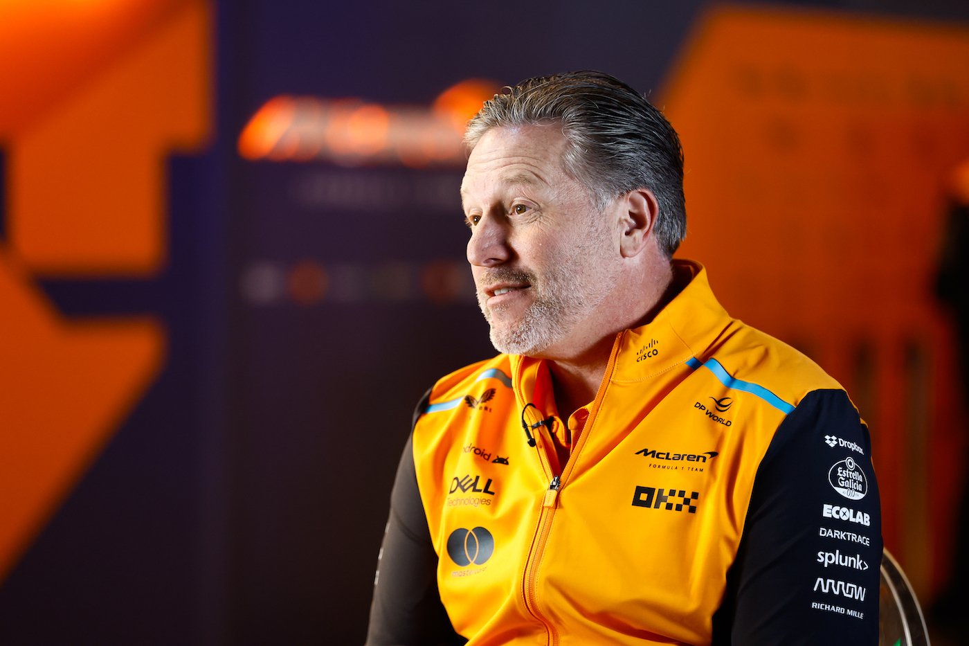 Zak Brown, Ceo, Mclaren Racing