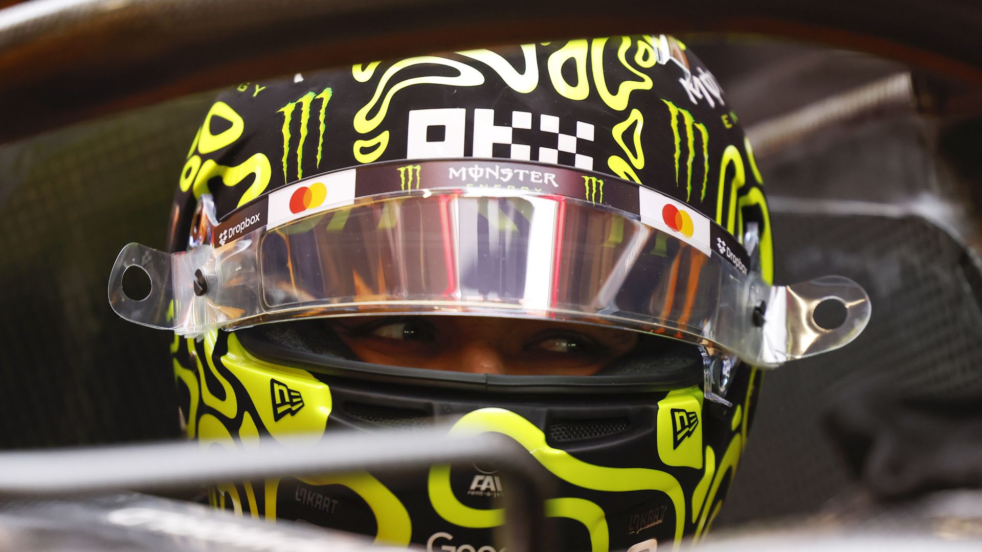 Lando Norris, Mclaren F1 Team, In The Cockpit