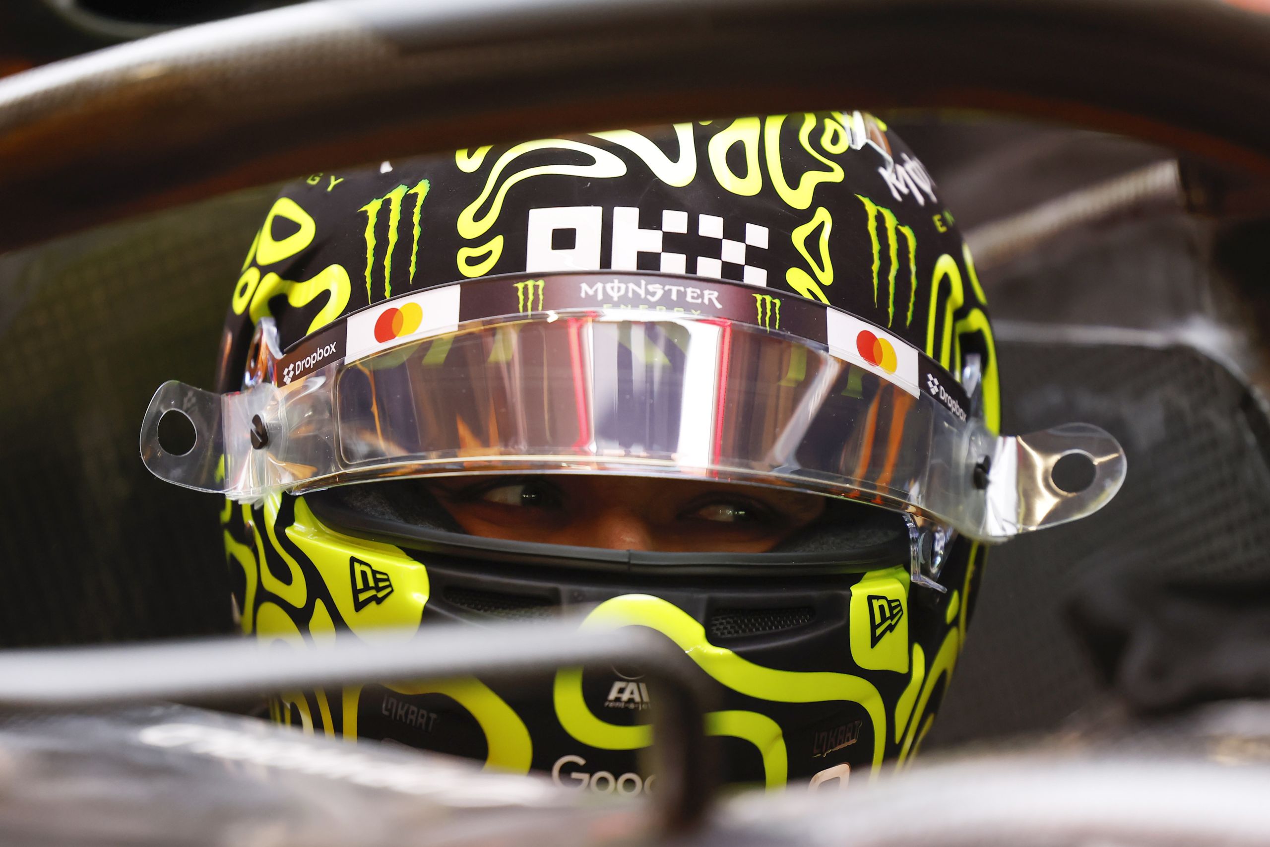 Lando Norris, Mclaren F1 Team, In The Cockpit