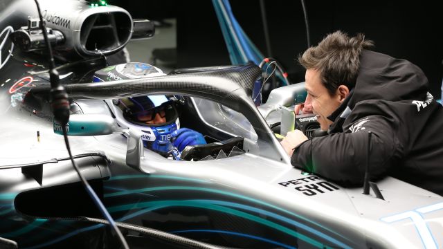 F1 W09 Eq Power+ Launch, Silverstone Steve Etherington