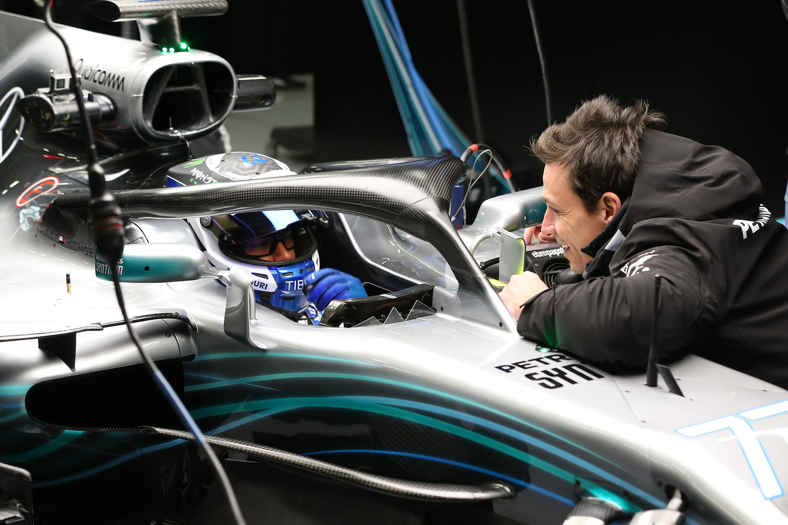 F1 W09 Eq Power+ Launch, Silverstone Steve Etherington