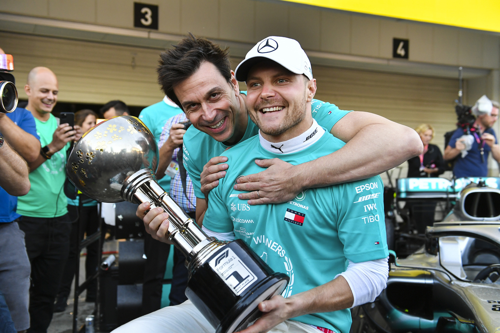 2019 Japanese Grand Prix, Sunday - Valtteri Bottas (image courtesy Mercedes)