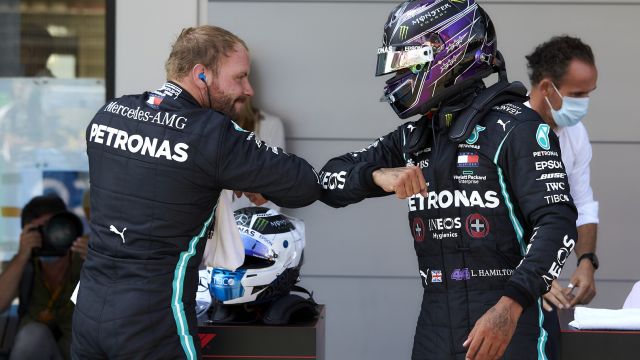 2020 Spanish Grand Prix, Saturday - Valtteri Bottas