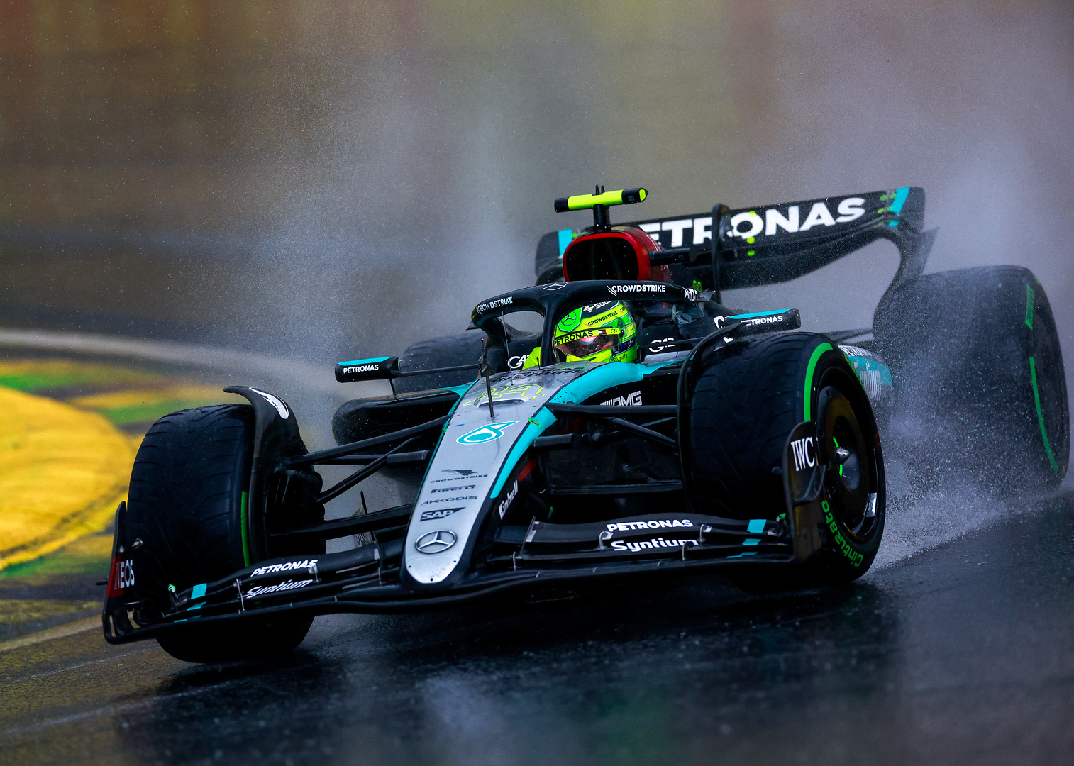 2024 Brazilian Grand Prix, Sunday - Lewis Hamilton