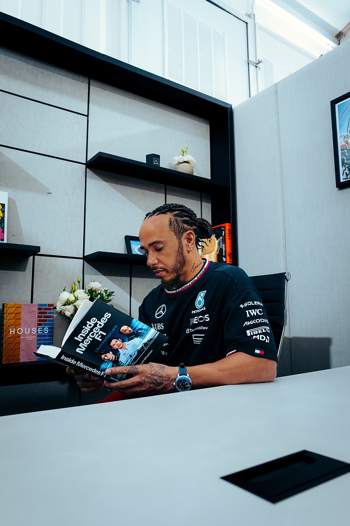 Inside Mercedes F1: Life in the Fast Lane Launches (Lewis Hamilton)