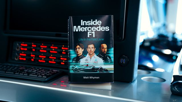 Inside Mercedes F1: Life in the Fast Lane Launches