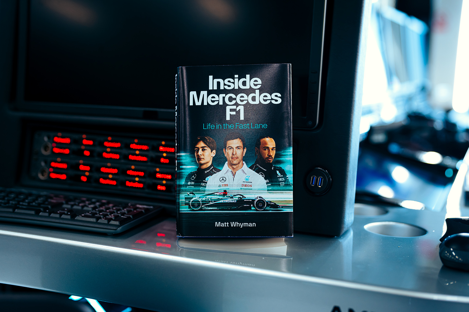 Inside Mercedes F1: Life in the Fast Lane Launches