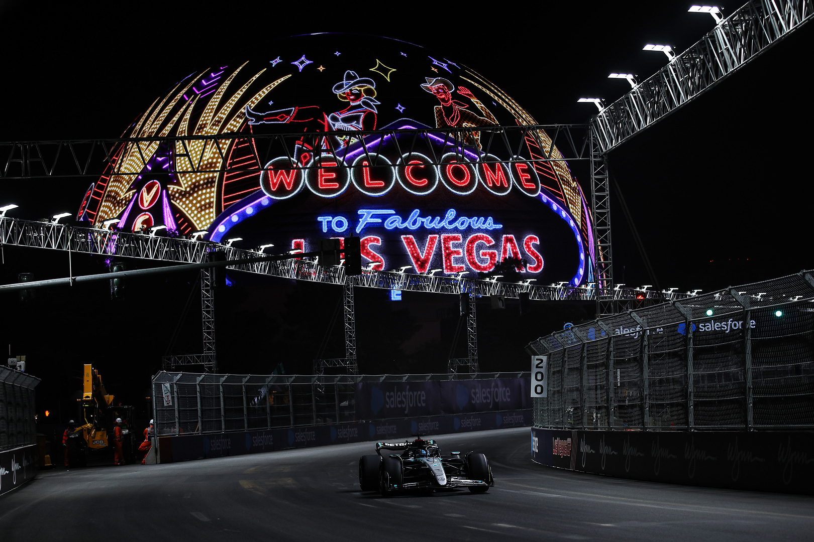 2024 Las Vegas Grand Prix, Thursday Jiri Krenek