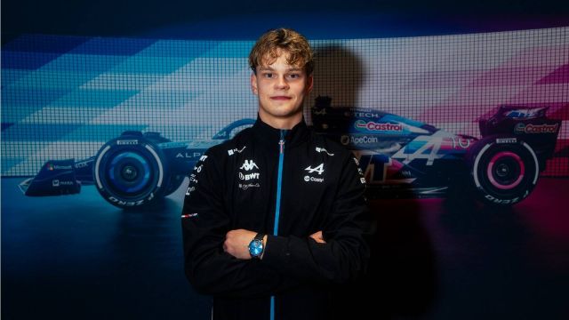 Paul Aron Signe Comme Pilote De Réserve Bwt Alpine Formula One Team En 2025