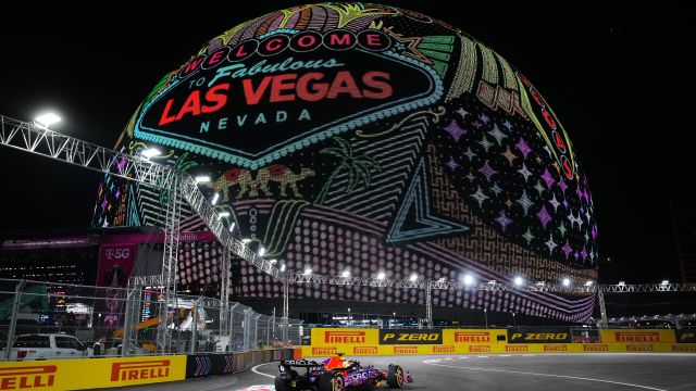 F1 Grand Prix Of Las Vegas Practice