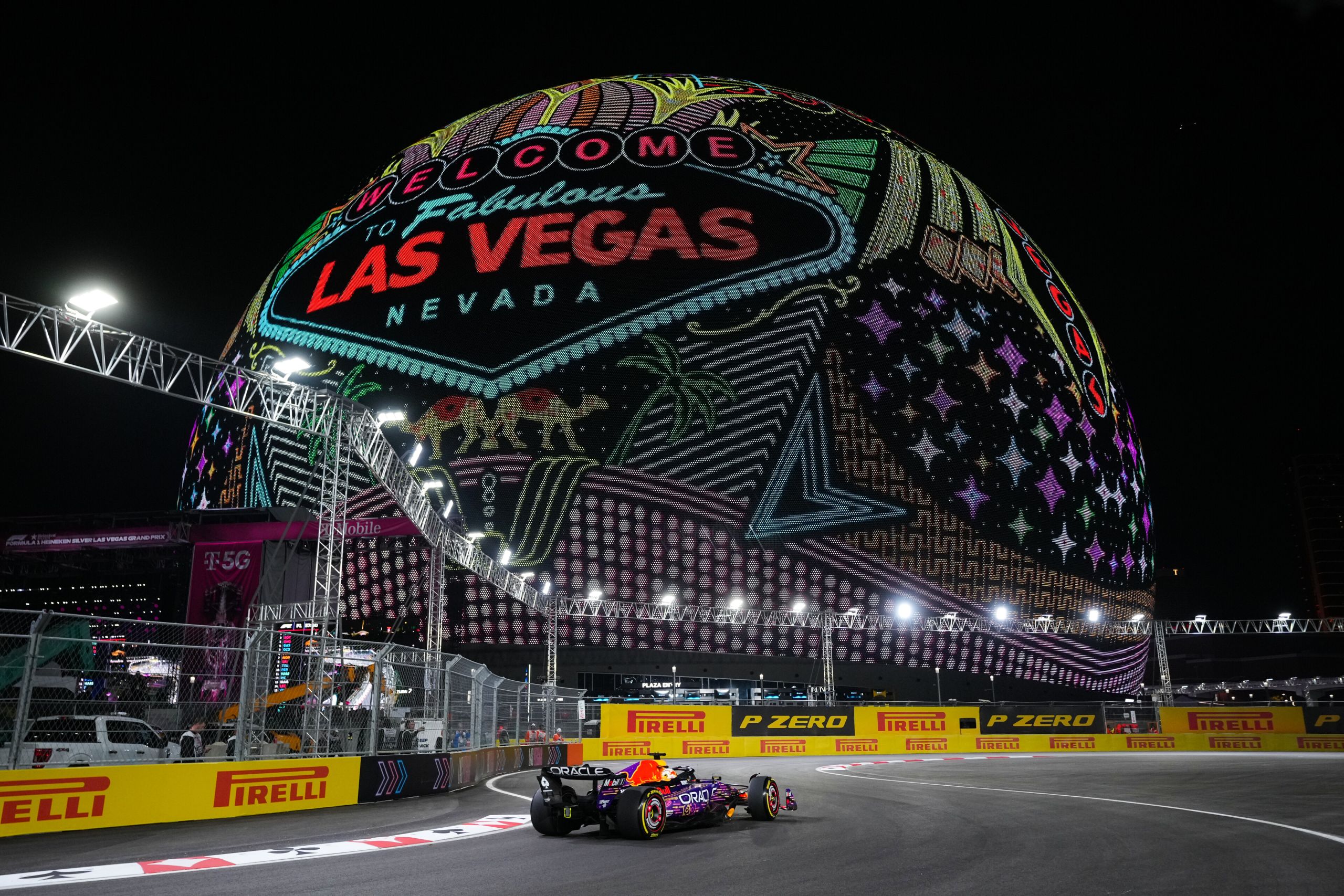 F1 Grand Prix Of Las Vegas Practice