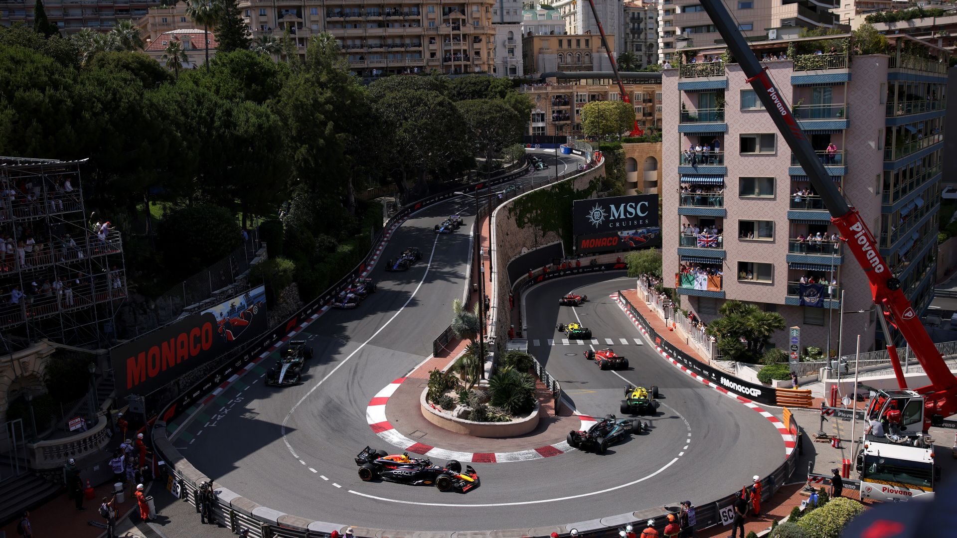 F1 Grand Prix Of Monaco