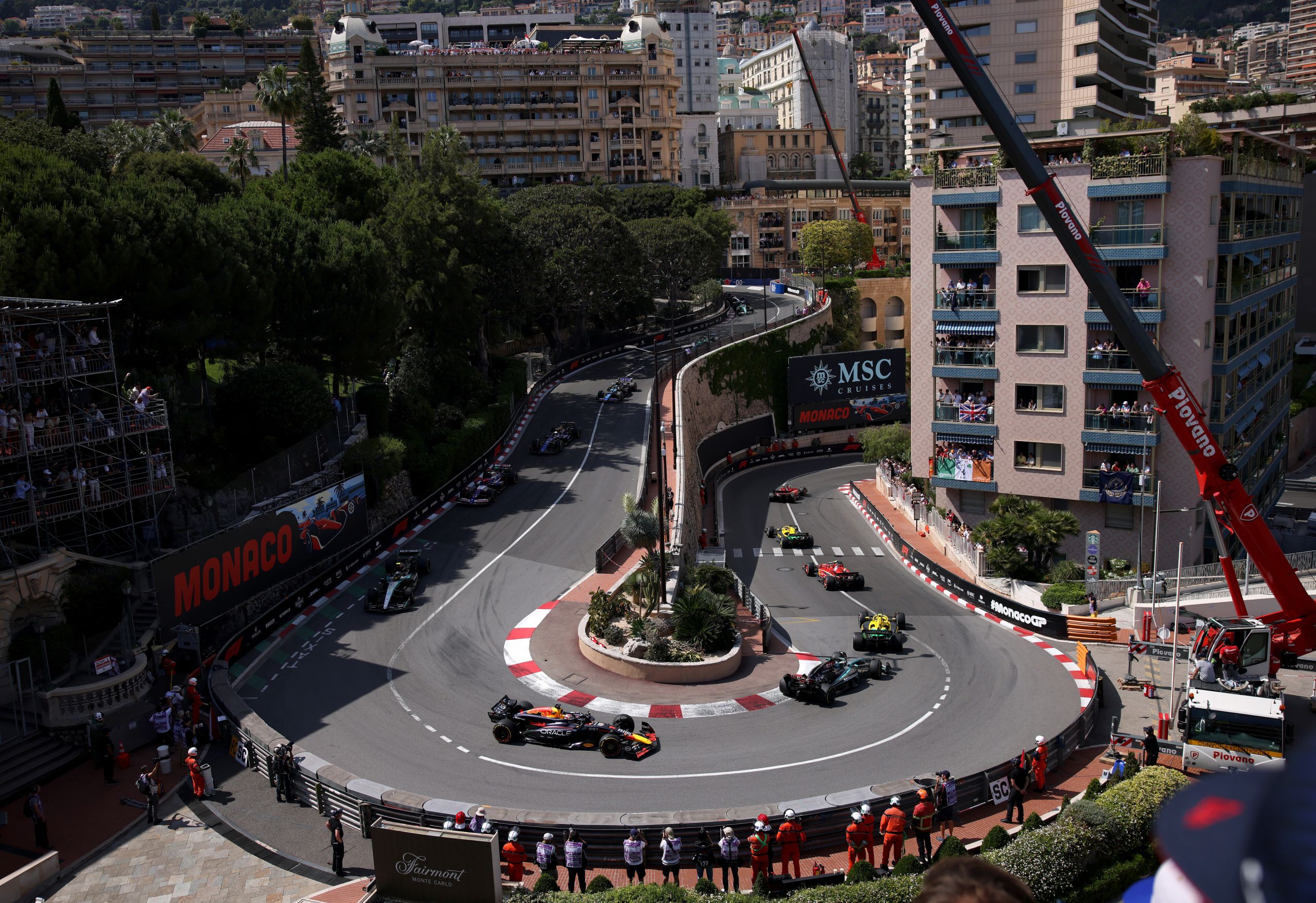 F1 Grand Prix Of Monaco