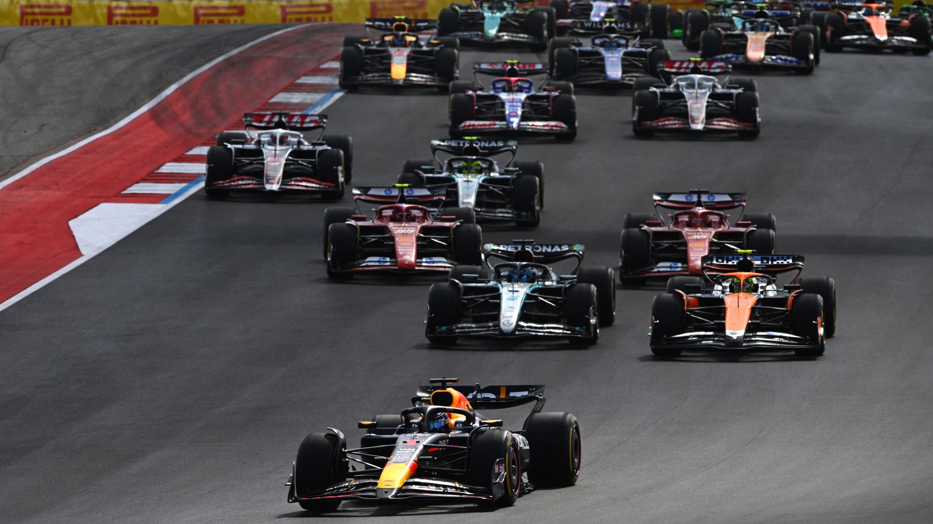 F1 Grand Prix Of United States Sprint &amp; Qualifying