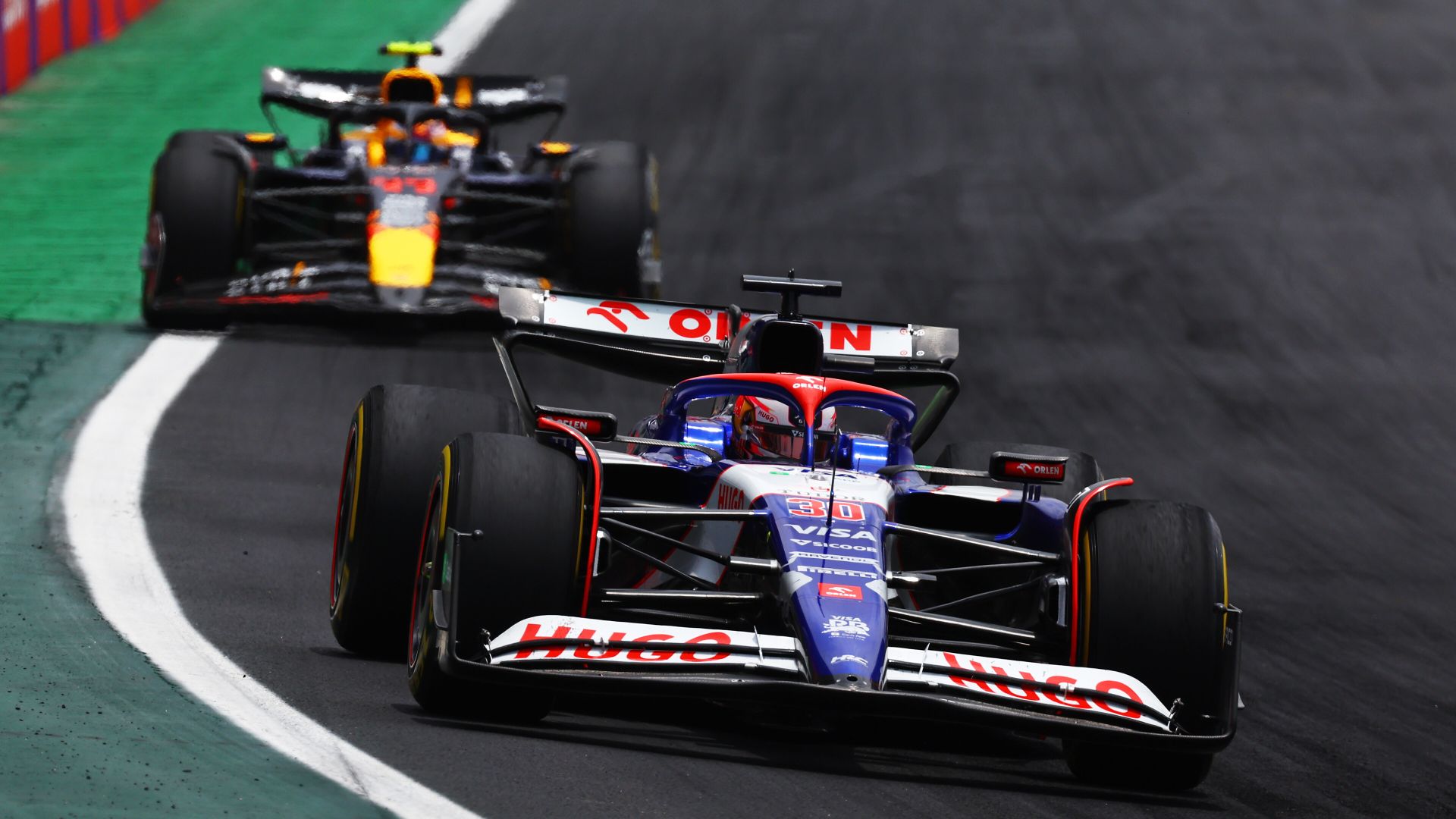 F1 Grand Prix Of Brazil Sprint &amp; Qualifying