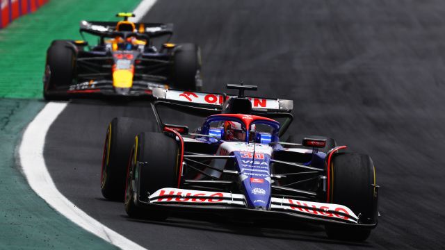 F1 Grand Prix Of Brazil Sprint & Qualifying