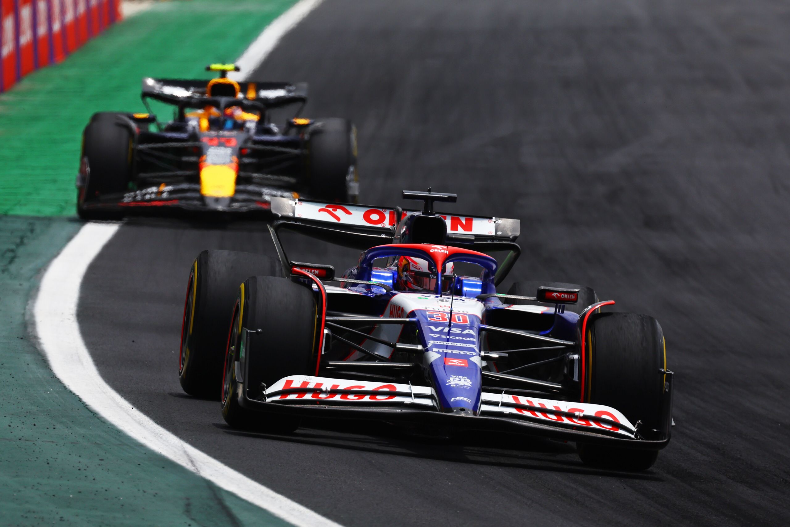 F1 Grand Prix Of Brazil Sprint & Qualifying