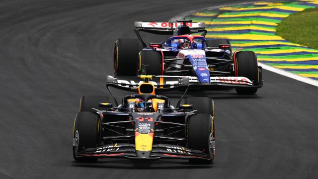 F1 Grand Prix Of Brazil Sprint &amp; Qualifying