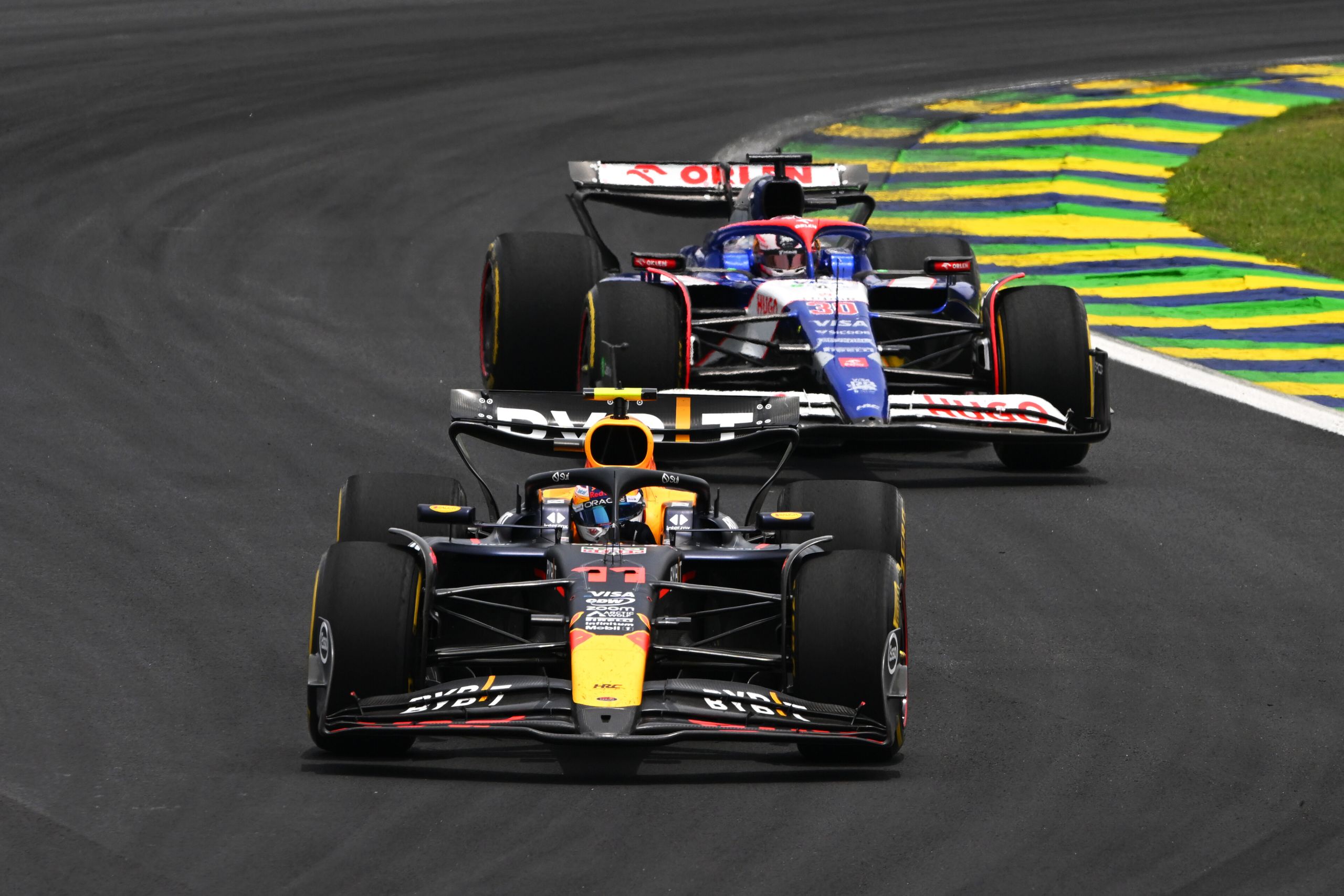 F1 Grand Prix Of Brazil Sprint & Qualifying