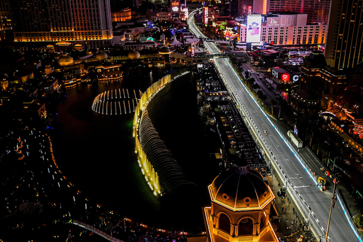 F1 Grand Prix Of Las Vegas Practice