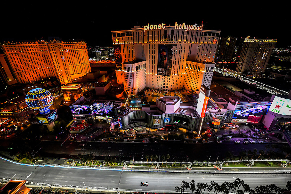 F1 Grand Prix Of Las Vegas Practice