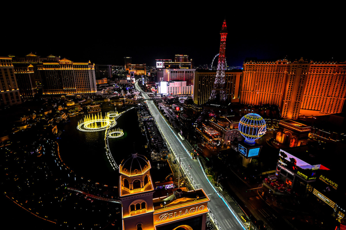 F1 Grand Prix Of Las Vegas Practice