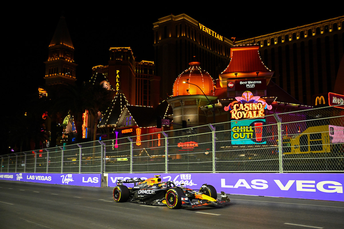 F1 Grand Prix Of Las Vegas Practice