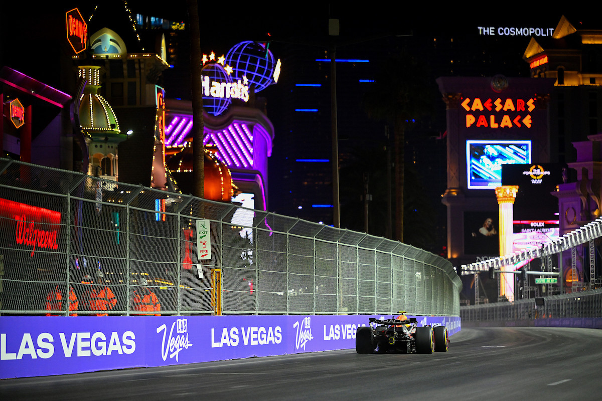 F1 Grand Prix Of Las Vegas Practice