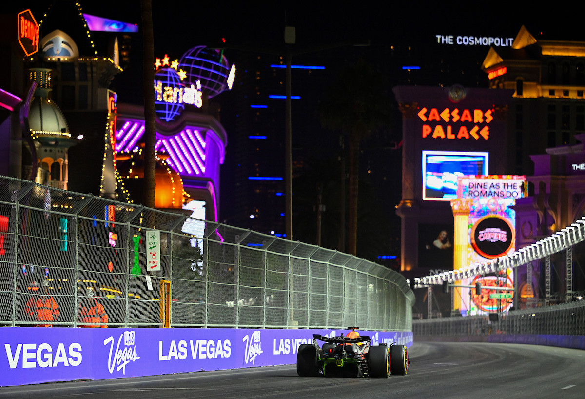 F1 Grand Prix Of Las Vegas Practice