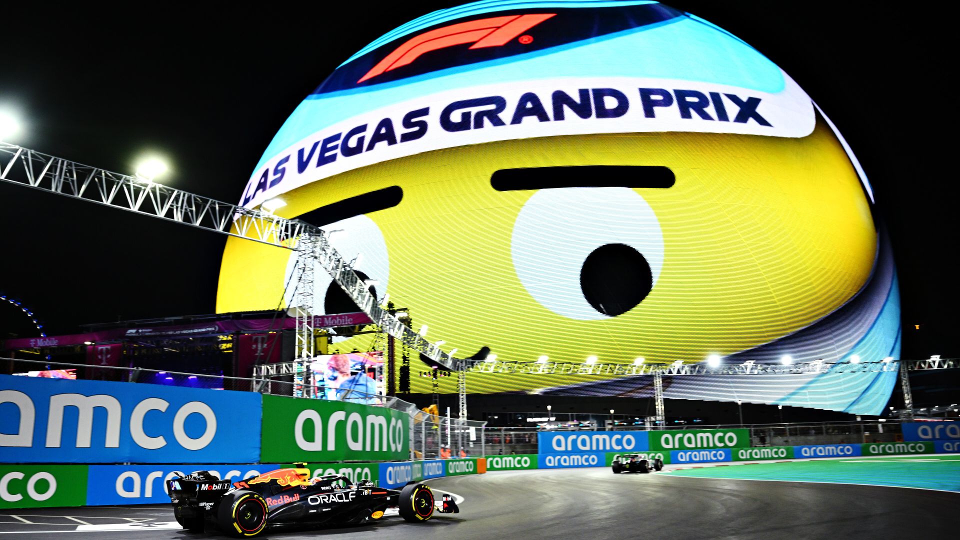 F1 Grand Prix Of Las Vegas Final Practice